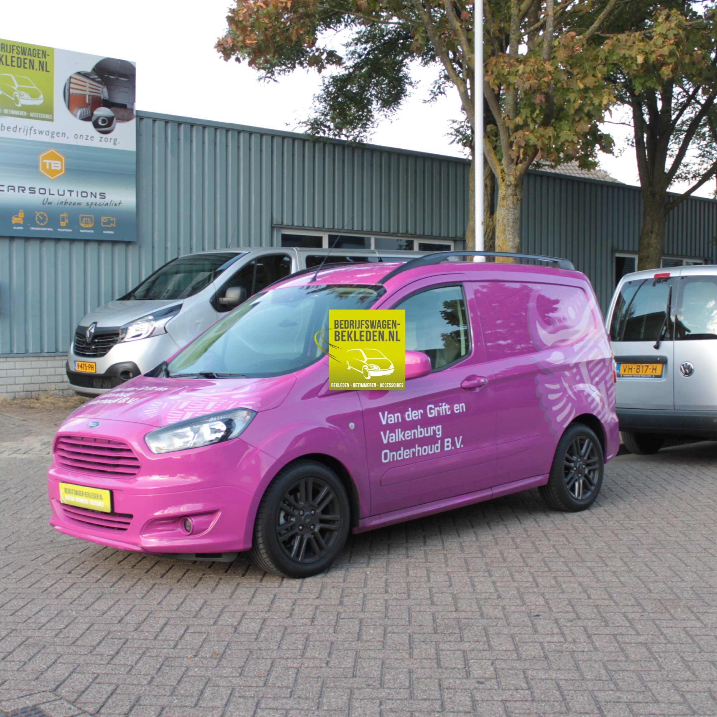 Ford Transit Courier11