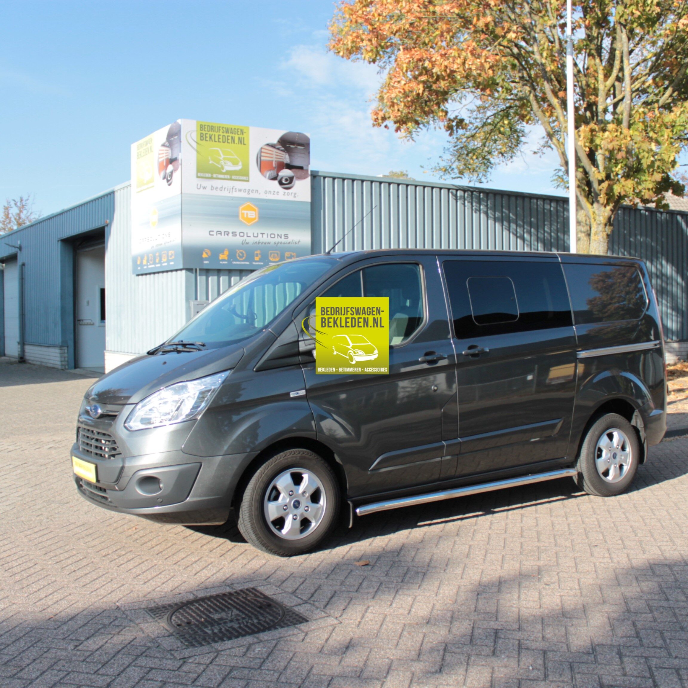 Ford Transit Custom107