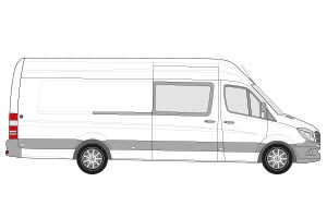 Bestelbus Extra Groot Bestelbus Extra Groot